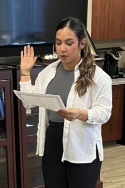 New Investigator Sworn In