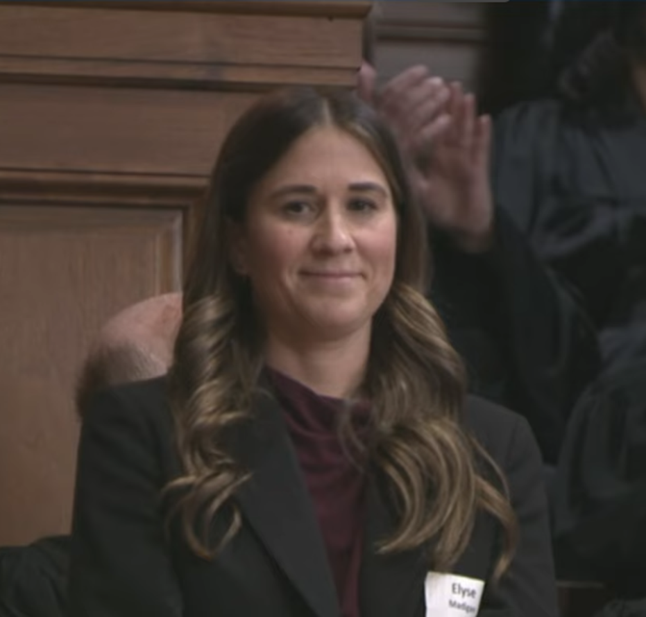 DPA Elyse Madigan Recognized by Chief Justice Loretta