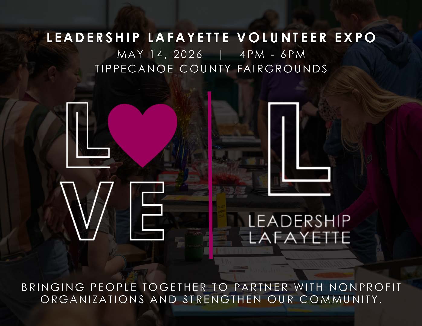 Leadership Lafayette Volunteer Expo is Back!
