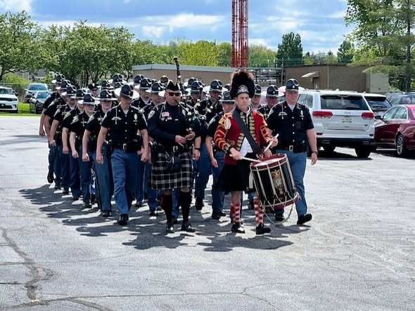 Chief Deputy Prosecutor Jason Biss attends ISP Memorial Service 2026